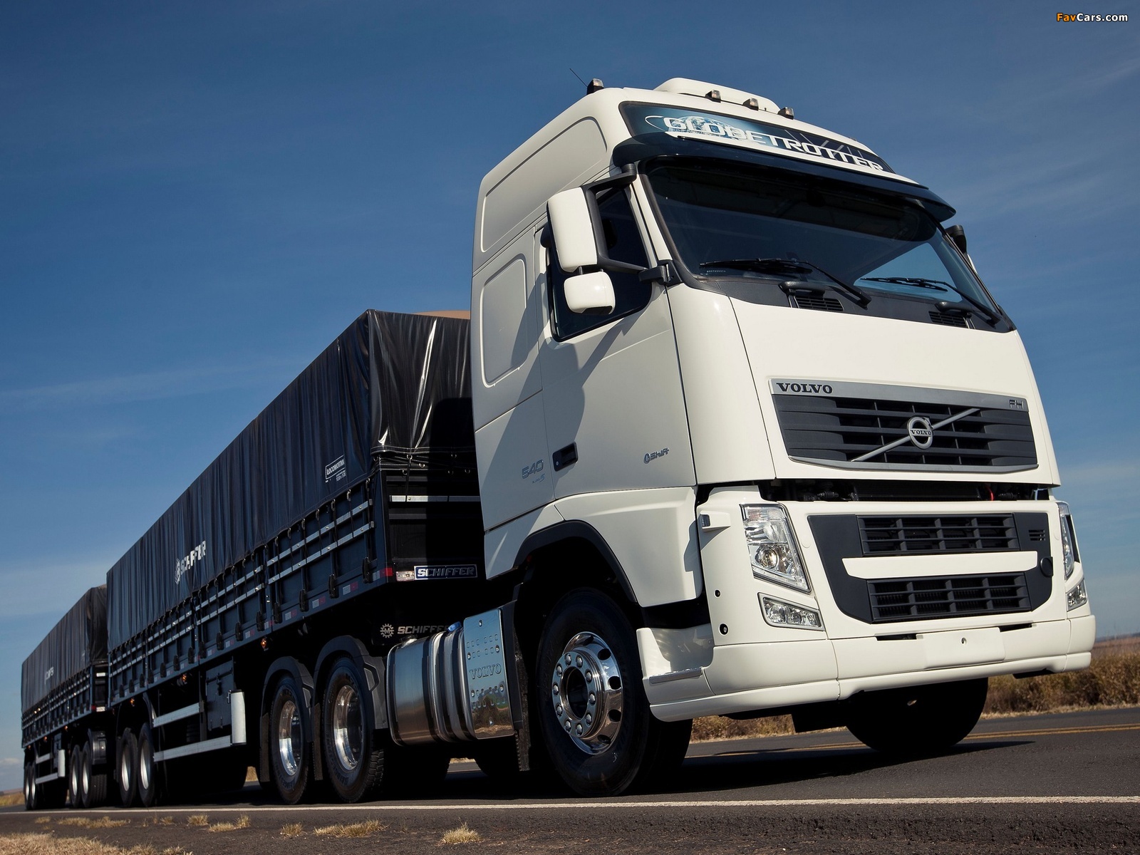 Volvo FH 540 6x2 2008 wallpapers (1600 x 1200)