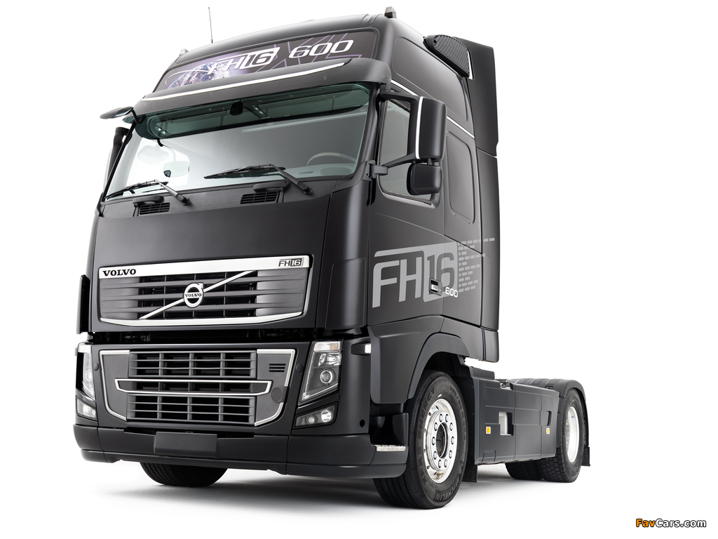 Volvo FH16 600 4x2 2008 wallpapers (1024 x 768)