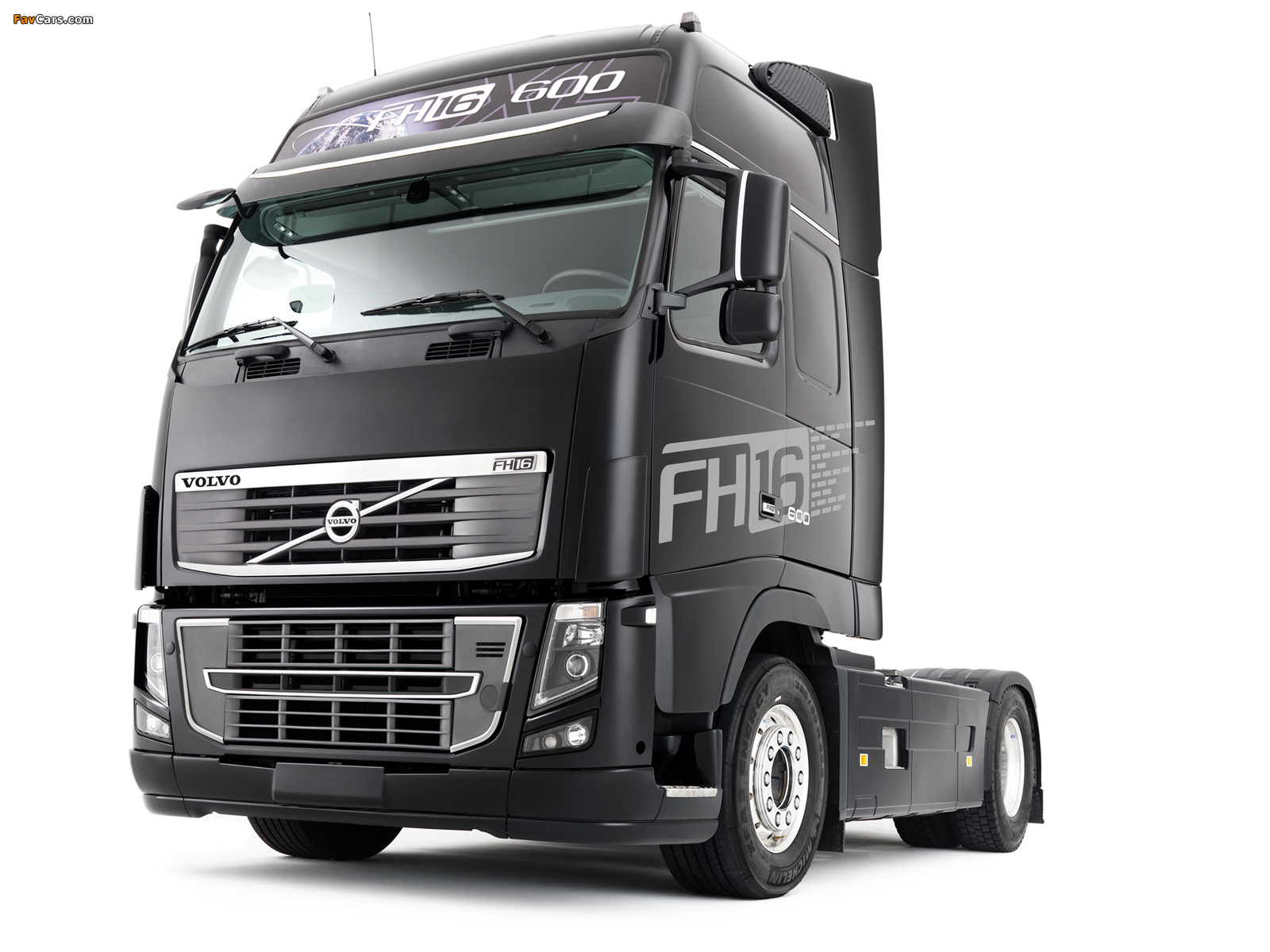 Volvo FH16 600 4x2 2008 wallpapers (1600 x 1200)