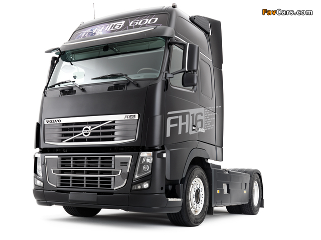 Volvo FH16 600 4x2 2008 wallpapers (640 x 480)