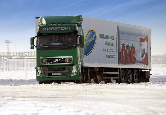 Volvo FH 480 4x2 2008 wallpapers