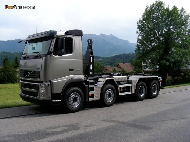 Volvo FH 480 8x4 2008 wallpapers (640 x 480)