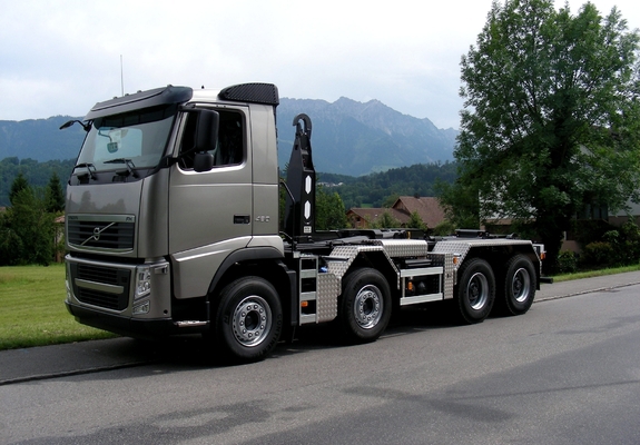 Volvo FH 480 8x4 2008 wallpapers