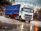 Volvo FH 480 6x2 UK-spec 2008 wallpapers