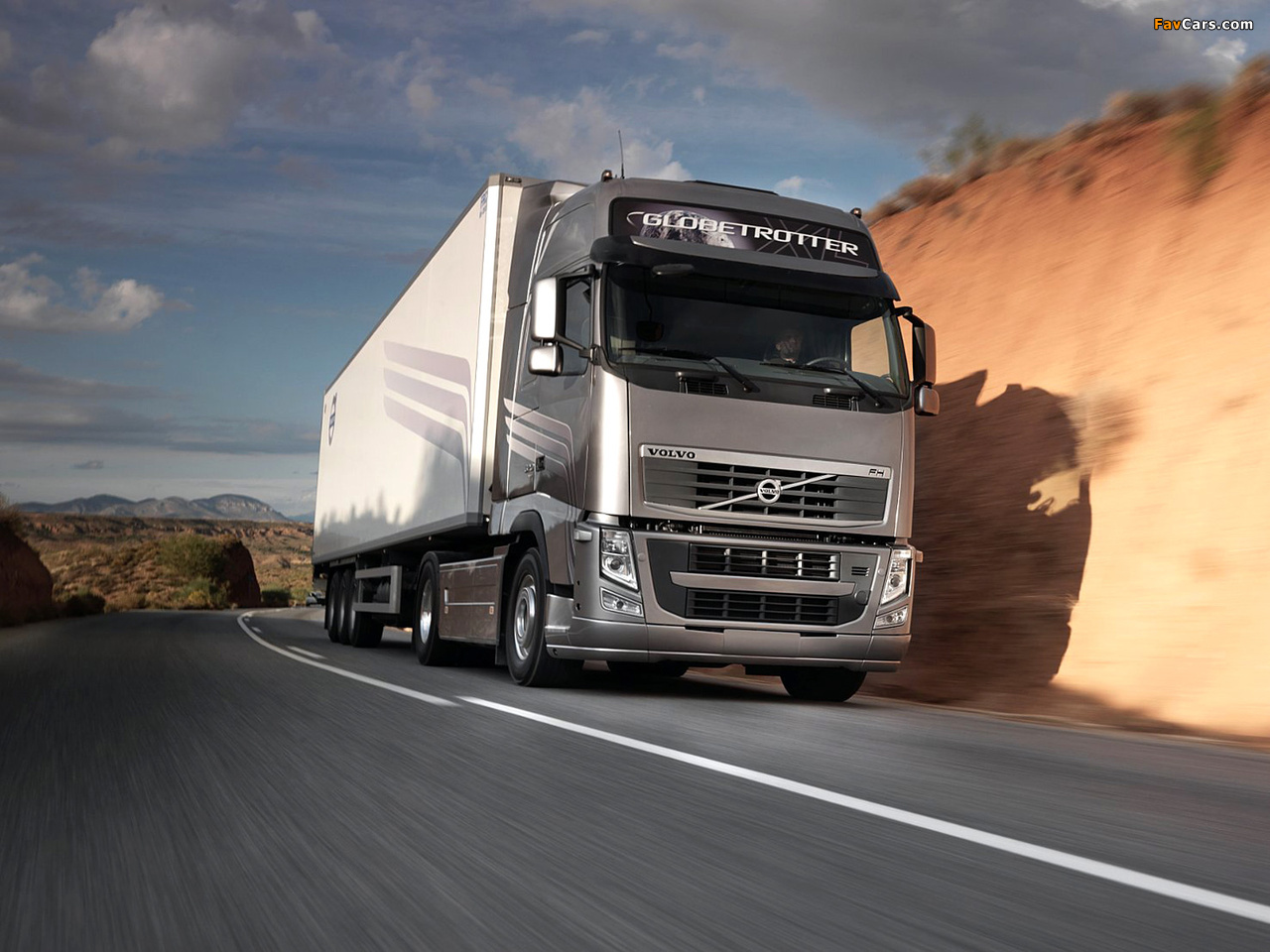 Volvo FH 4x2 2008 wallpapers (1280 x 960)