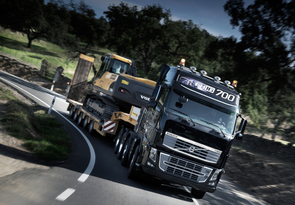 Volvo FH16 700 8x4 2009 wallpapers