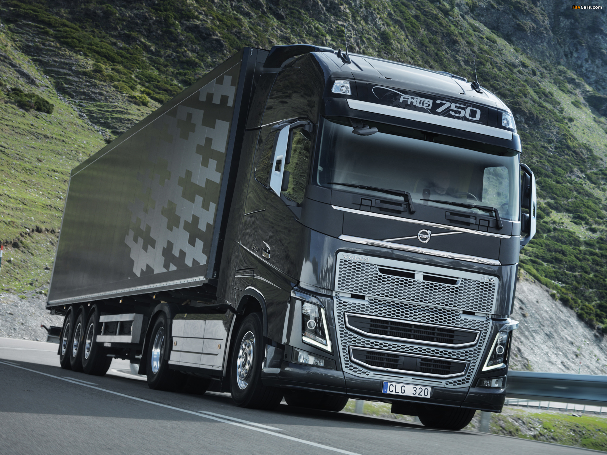 Volvo FH16 750 4x2 2012 wallpapers (2048 x 1536)