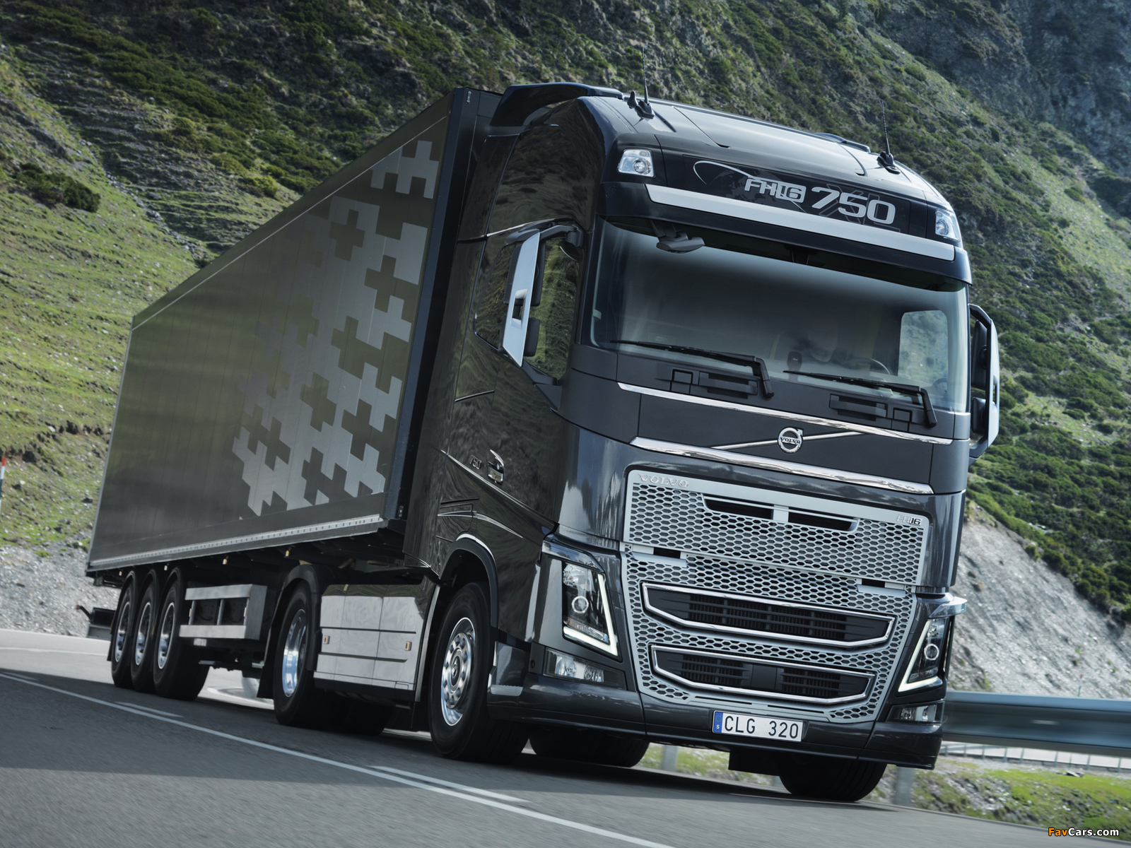 Volvo FH16 750 4x2 2012 wallpapers (1600 x 1200)