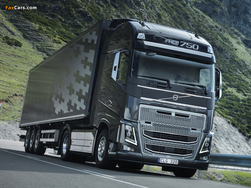 Volvo FH16 750 4x2 2012 wallpapers (800 x 600)