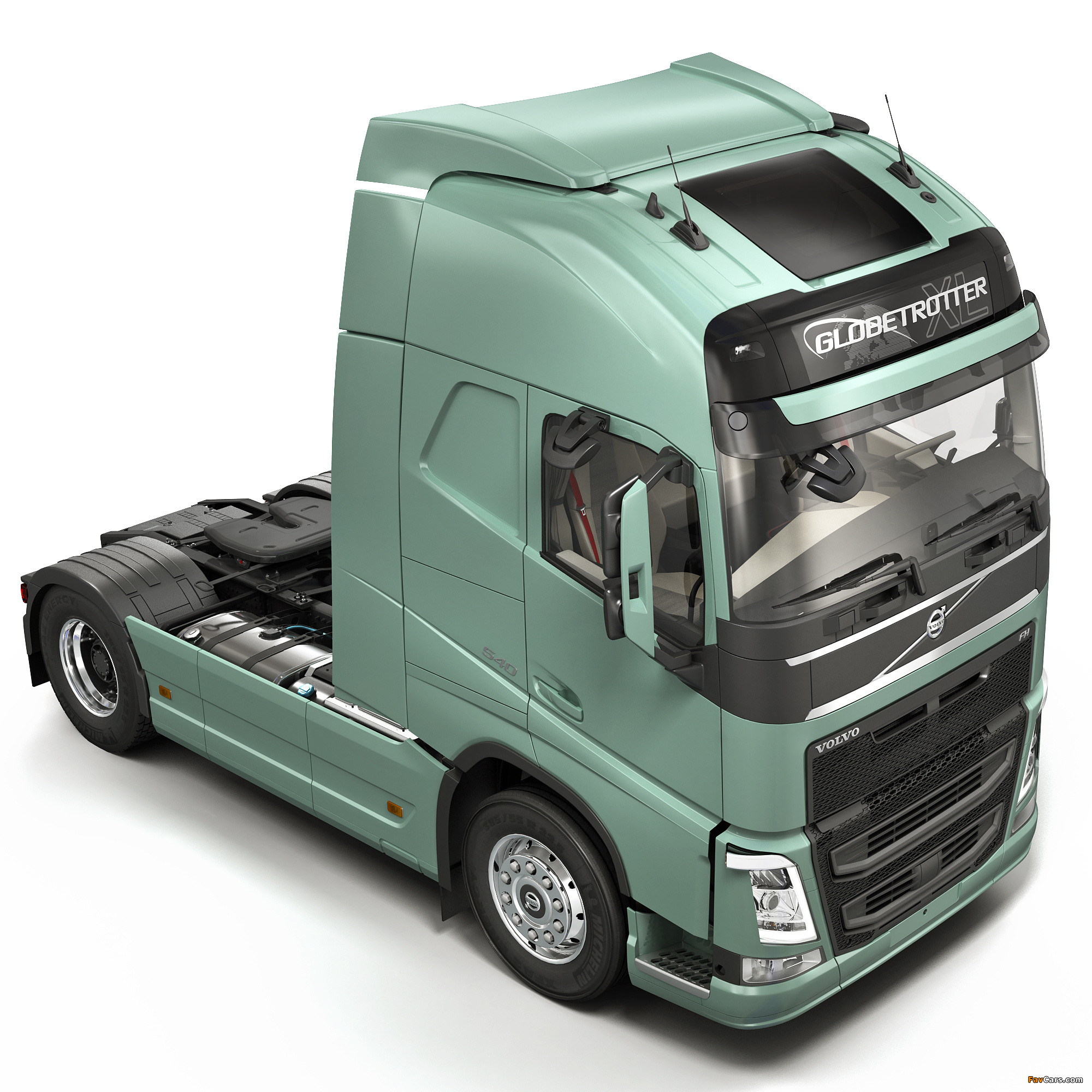 Volvo FH 540 4x2 2012 wallpapers (2000 x 2000)