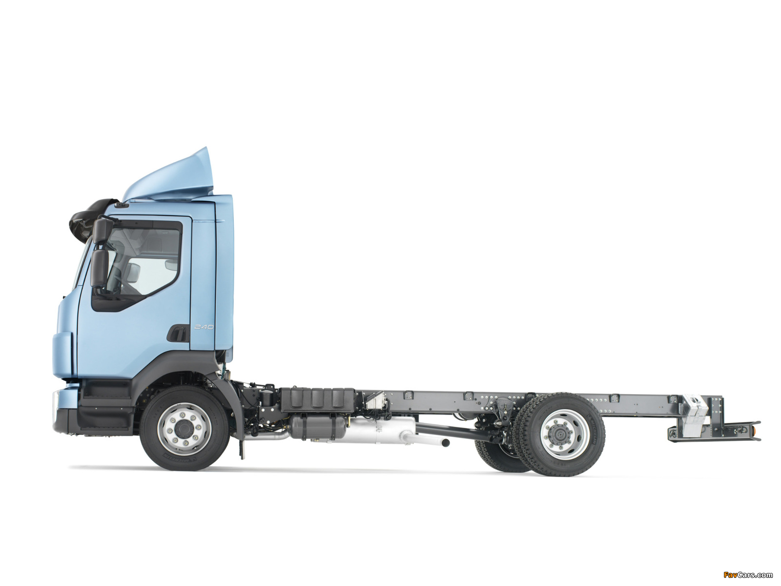 Photos of Volvo FL Chassis 2006 (1600 x 1200)