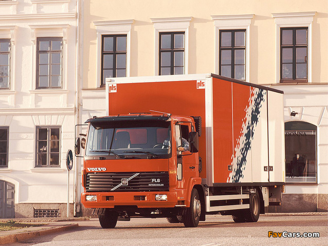 Volvo FL6 1996–2000 wallpapers (640 x 480)