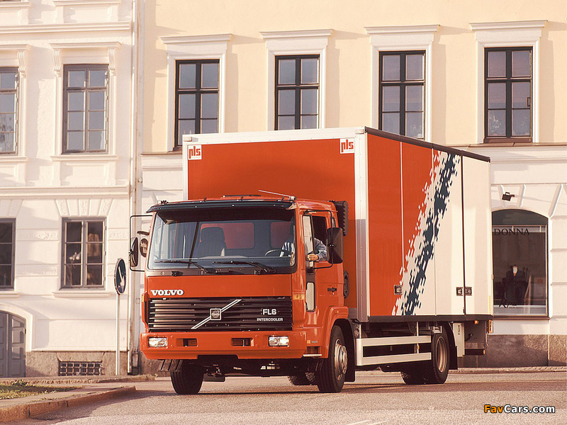 Volvo FL6 1996–2000 wallpapers (800 x 600)