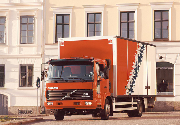 Volvo FL6 1996–2000 wallpapers