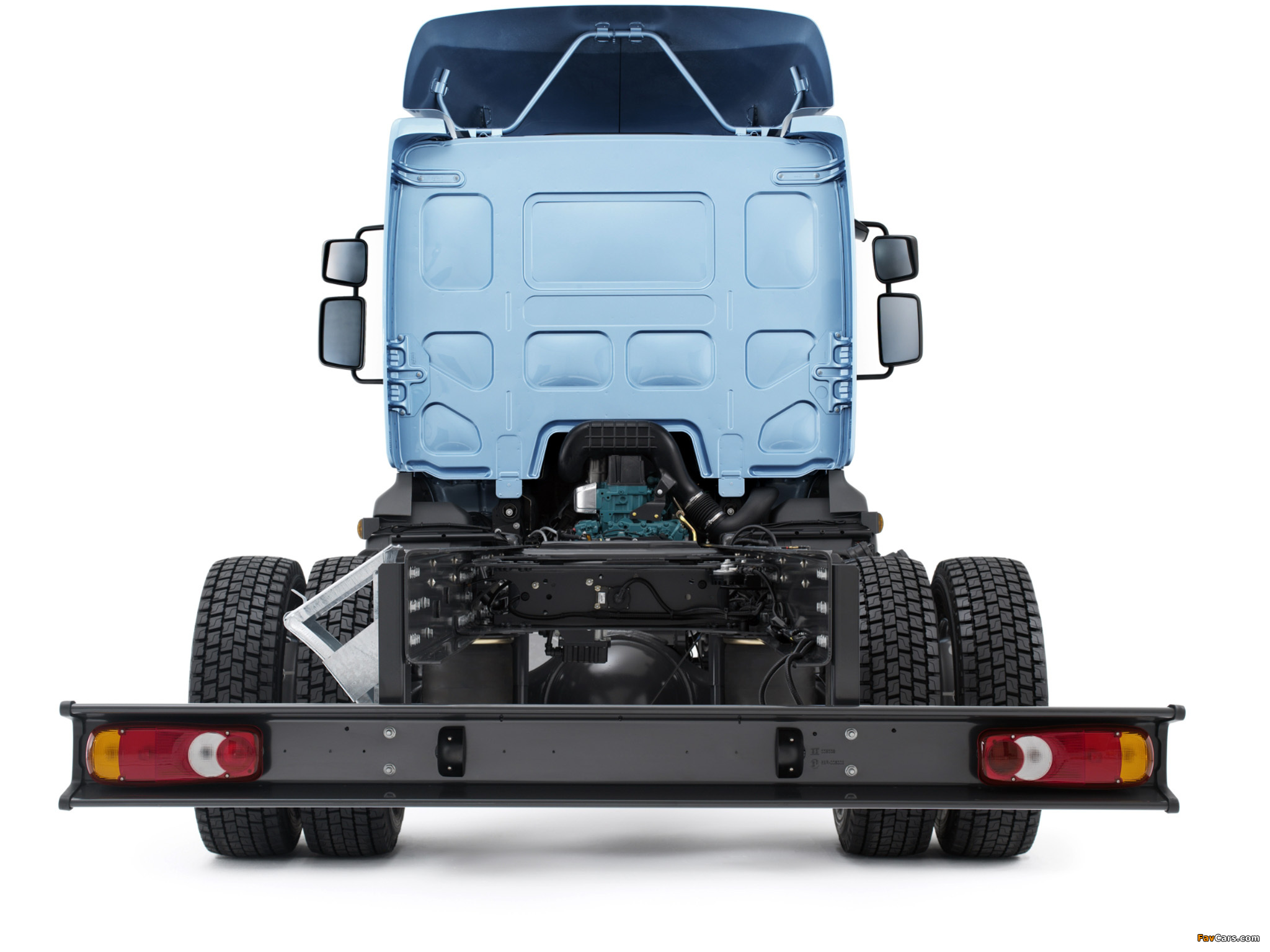 Volvo FL Chassis 2006 images (2048 x 1536)