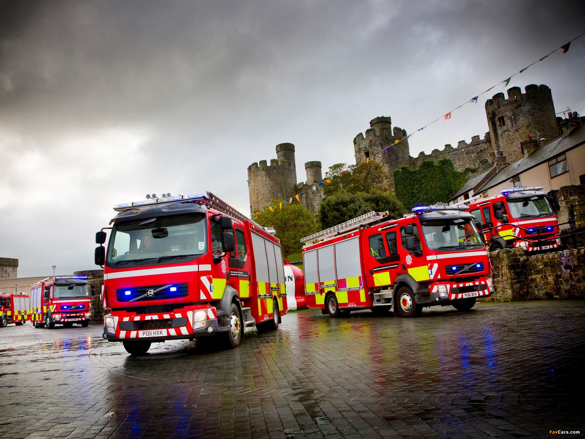 Volvo FL 260 Crew Cab Firetruck UK-spec 2011 pictures (1920 x 1440)