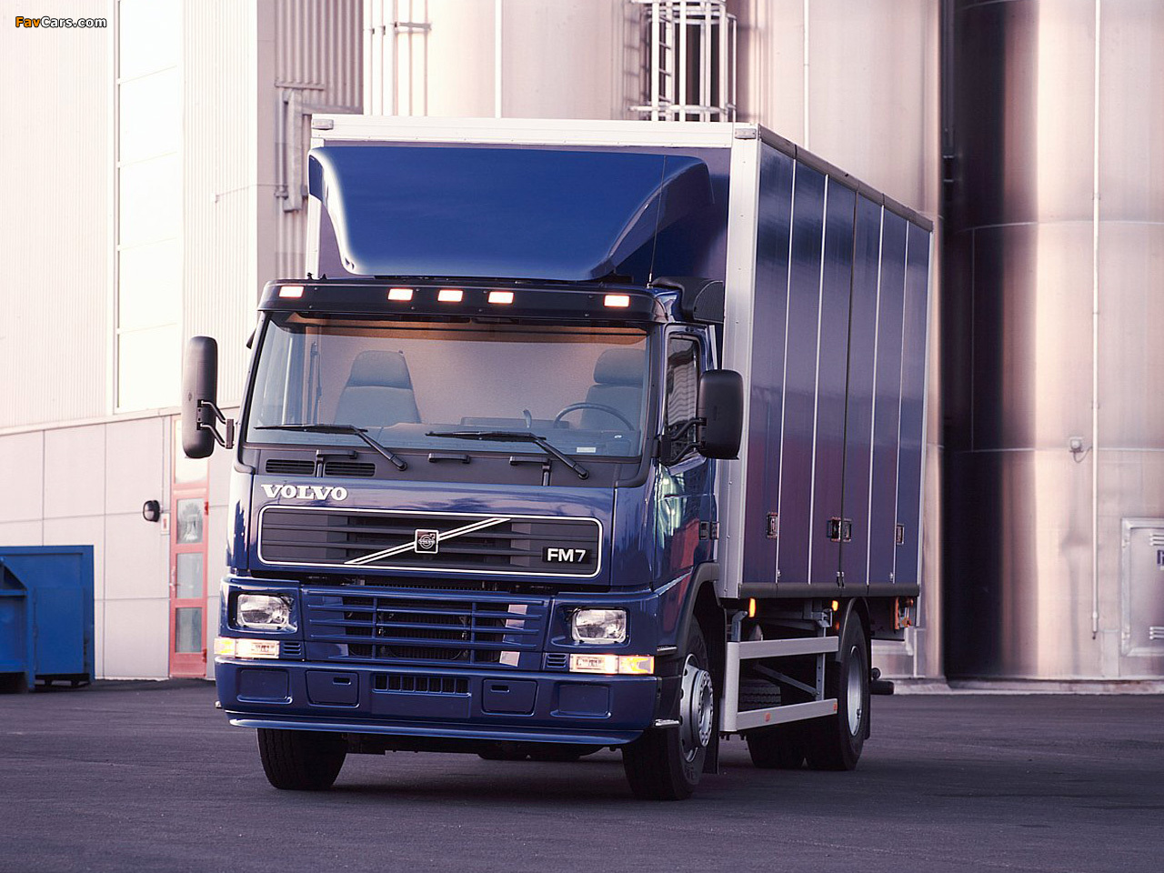 Images of Volvo FM7 4x2 1998–2001 (1280 x 960)