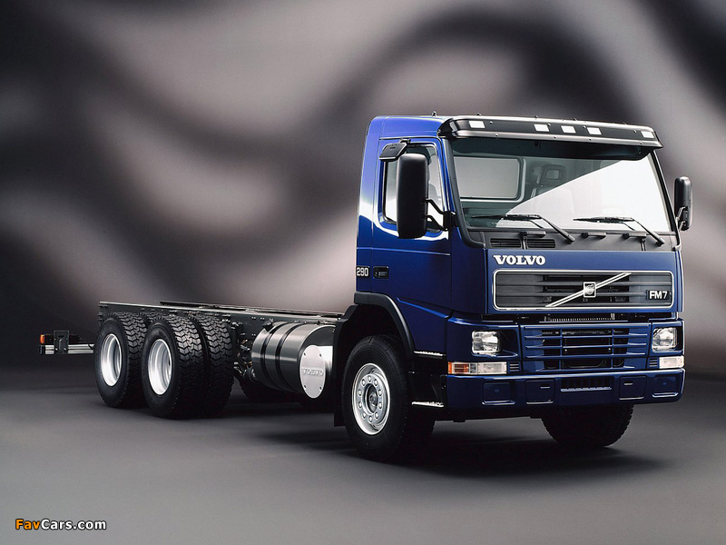 Images of Volvo FM7 6x4 1998–2001 (800 x 600)