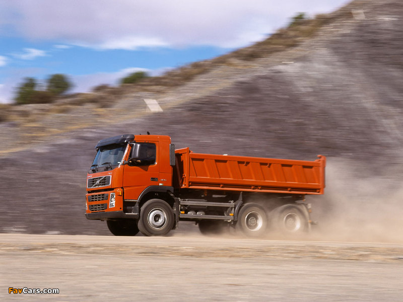 Images of Volvo FM12 6x4 Tipper 2003–05 (800 x 600)