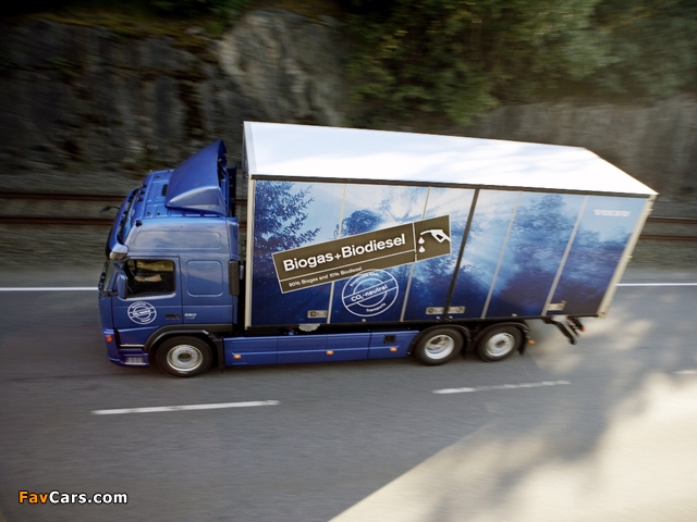 Images of Volvo FM Biogas+Biodiesel 6x2 Concept 2007 (640 x 480)