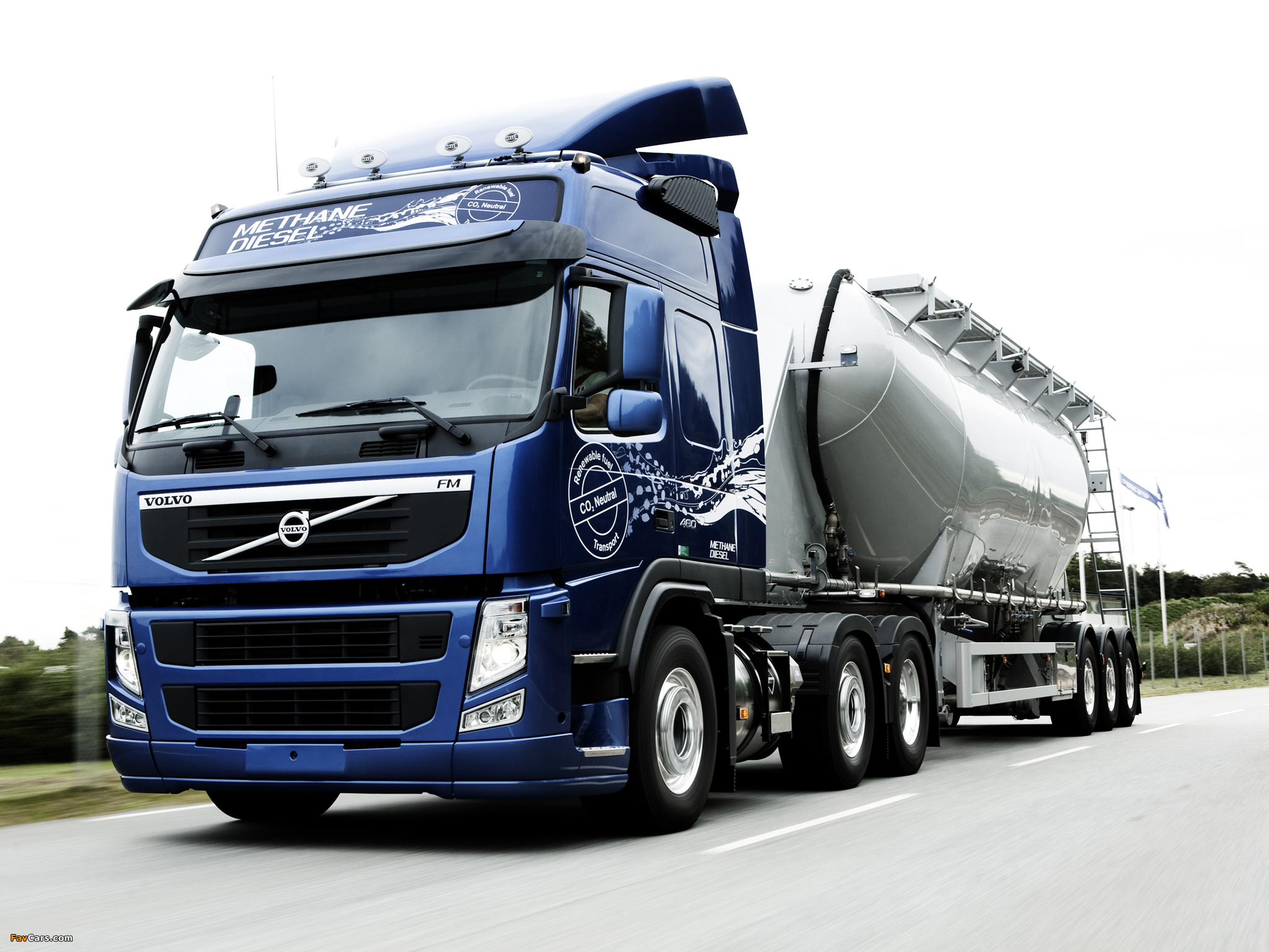 Images of Volvo FM 460 MethaneDiesel 62 2010 (2048 x 1536)