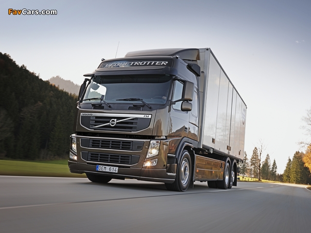 Images of Volvo FM 460 62 2010 (640 x 480)