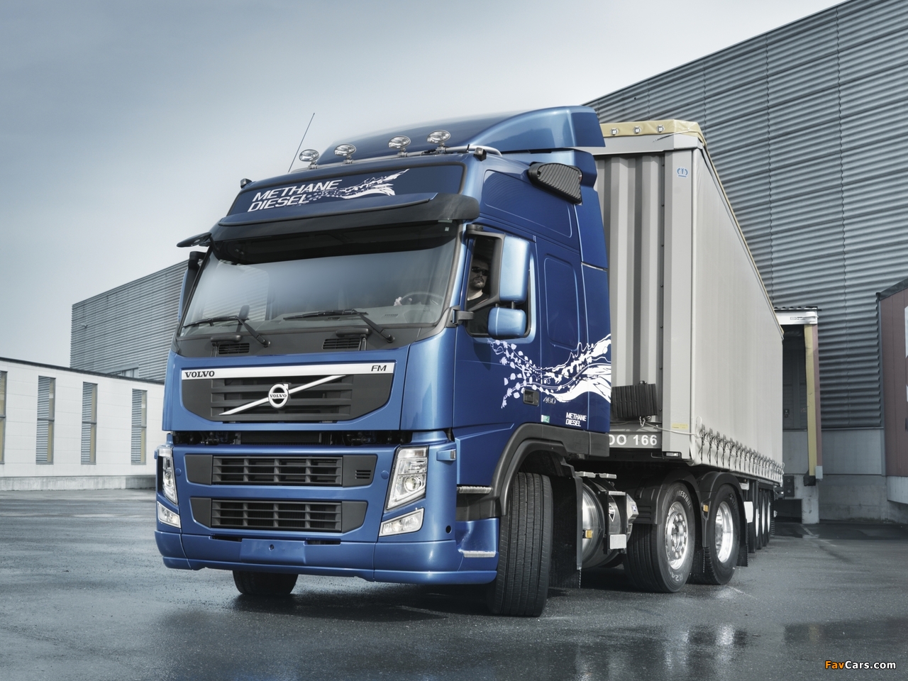 Photos of Volvo FM 460 MethaneDiesel 62 2010 (1280 x 960)