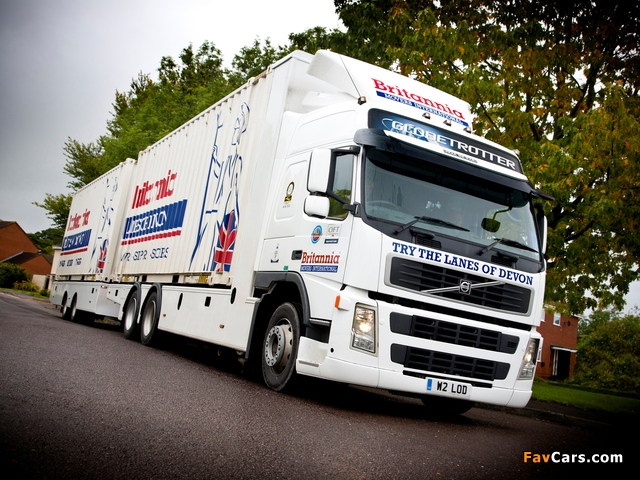 Photos of Volvo FM 380 6x2 UK-spec 2010–13 (640 x 480)