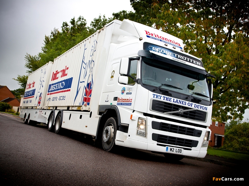 Photos of Volvo FM 380 6x2 UK-spec 2010–13 (800 x 600)