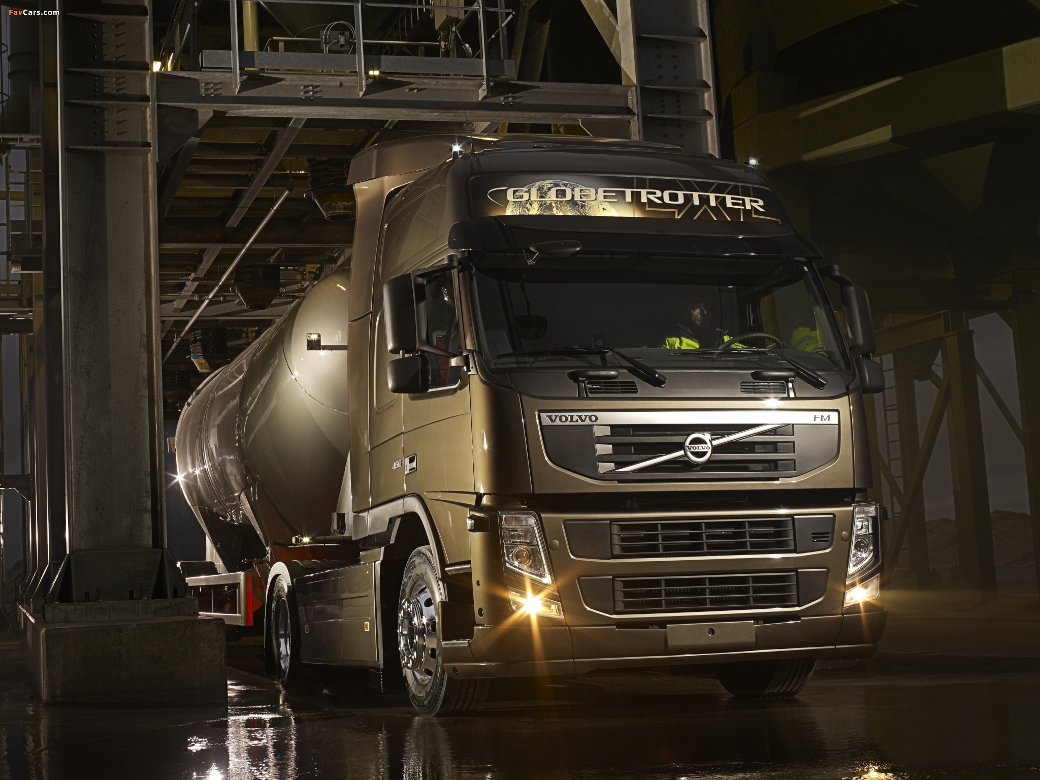 Photos of Volvo FM 450 4h2 2010–13 (2048 x 1536)