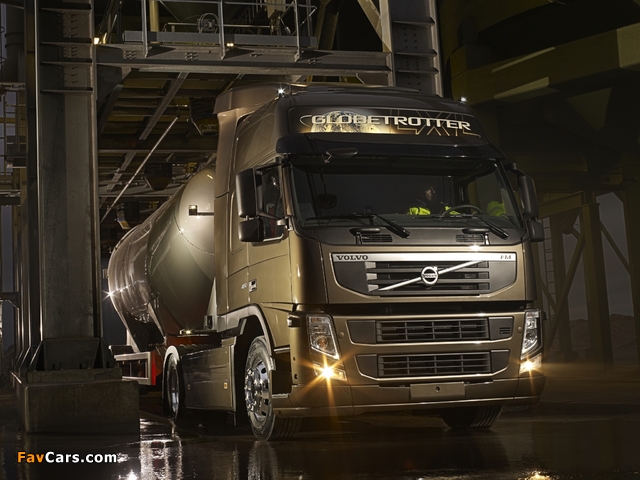 Photos of Volvo FM 450 4h2 2010–13 (640 x 480)