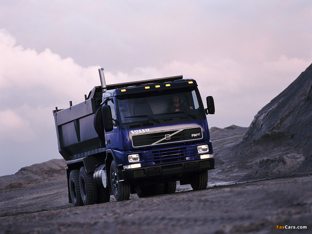 Pictures of Volvo FM10 6x4 Tipper 1998–2003 (1024 x 768)