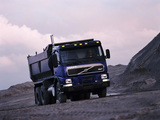 Pictures of Volvo FM10 6x4 Tipper 1998–2003
