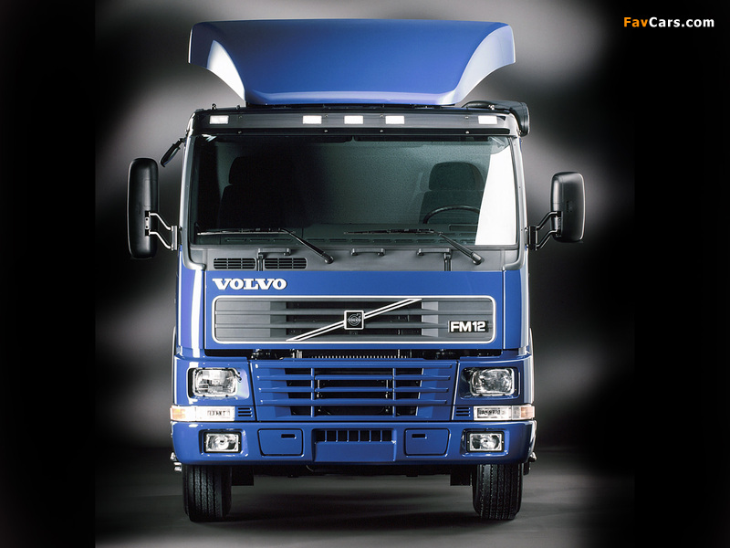 Pictures of Volvo FM12 4x2 1998–2003 (800 x 600)