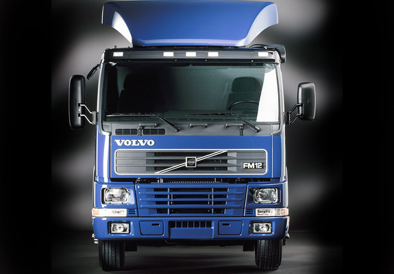 Pictures of Volvo FM12 4x2 1998–2003