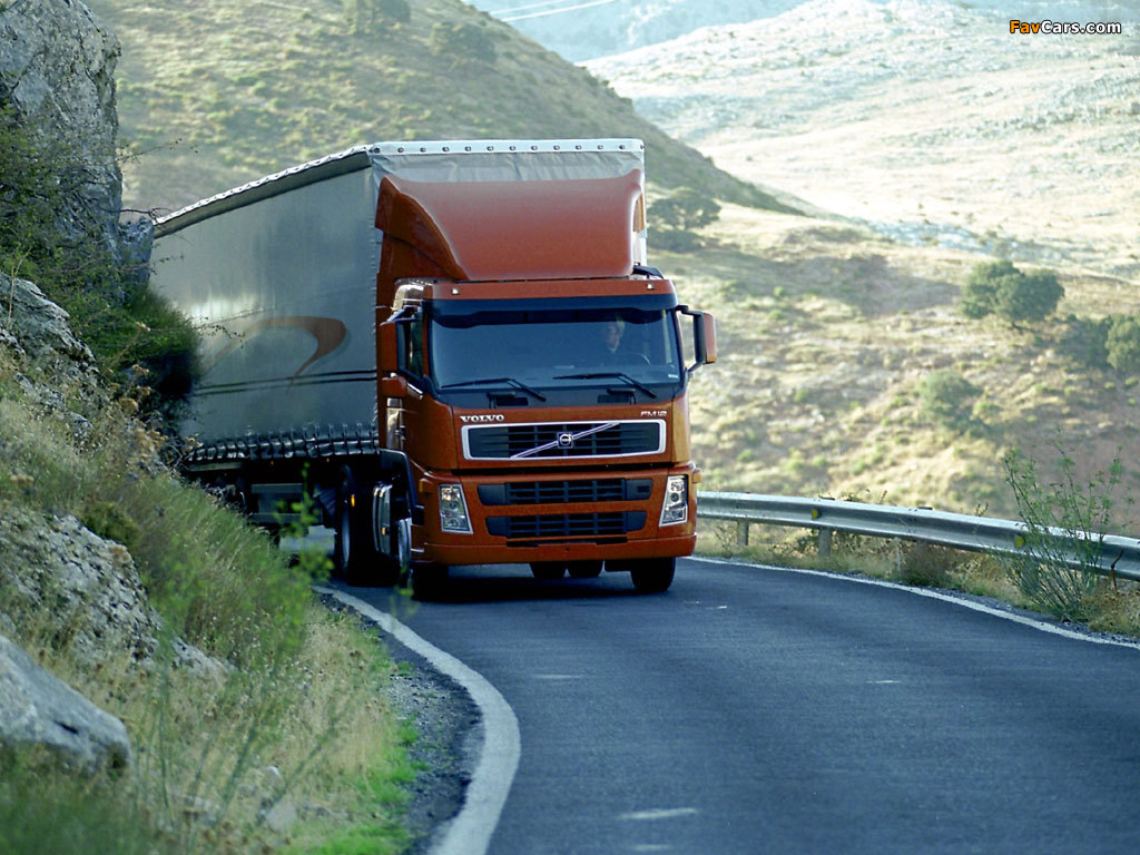 Pictures of Volvo FM12 4x2 2003–05 (1024 x 768)