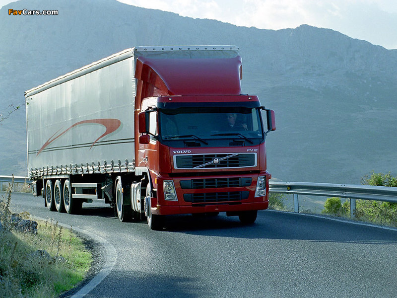 Pictures of Volvo FM12 4x2 2003–05 (800 x 600)