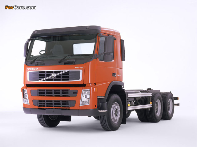 Pictures of Volvo FM12 6x4 2003–05 (640 x 480)