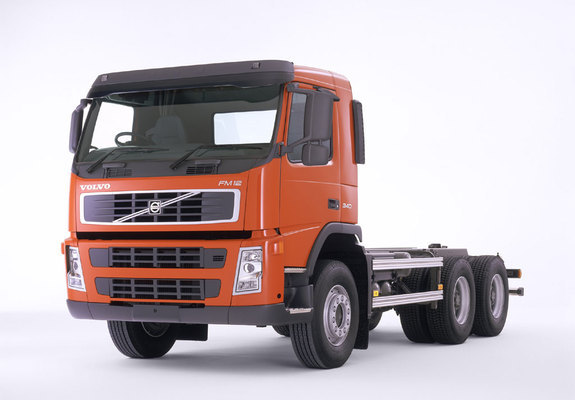 Pictures of Volvo FM12 6x4 2003–05