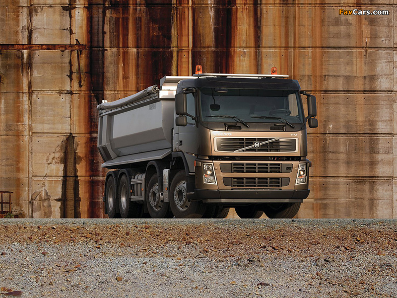 Pictures of Volvo FM 8x4 Tipper 2008–10 (800 x 600)