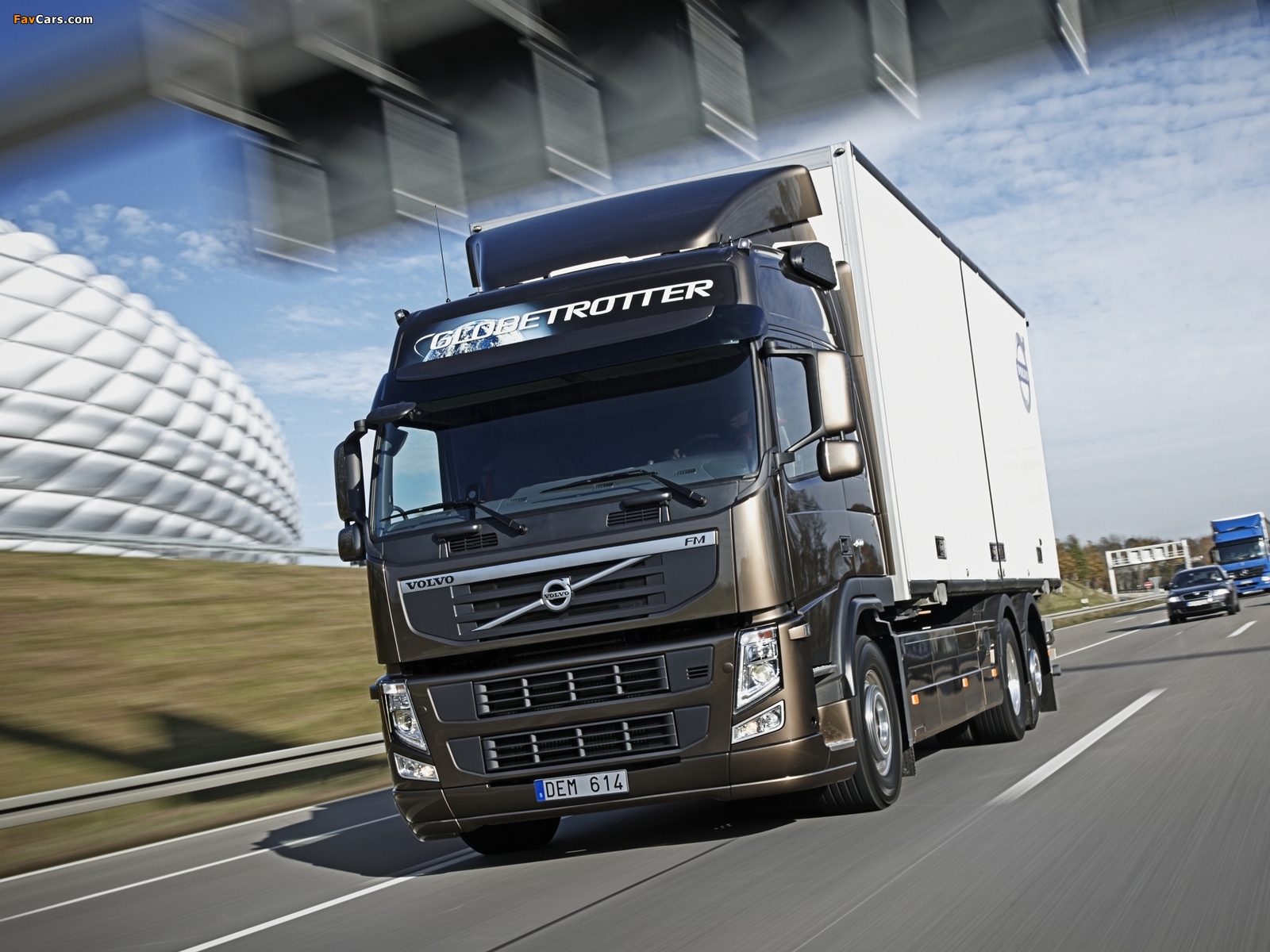 Pictures of Volvo FM 460 62 2010 (1600 x 1200)