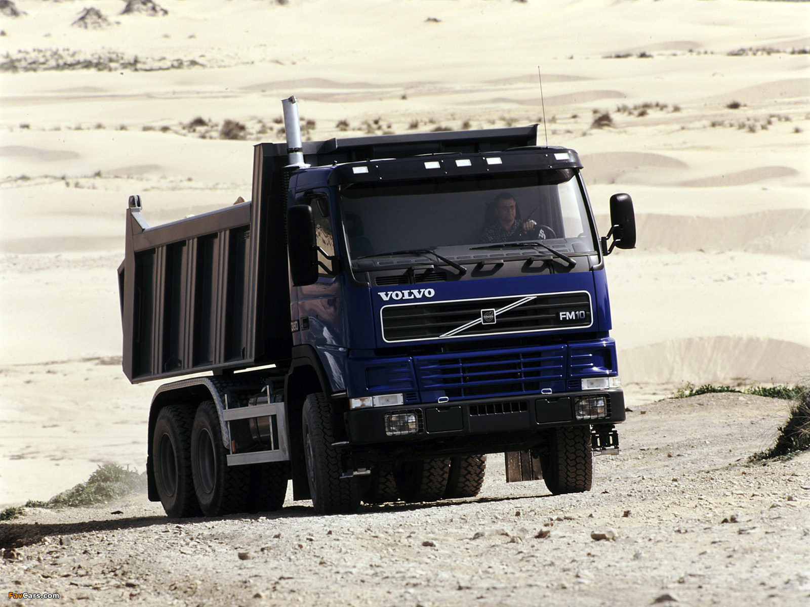 Volvo FM10 6x6 Tipper 1998–2003 images (1600 x 1200)