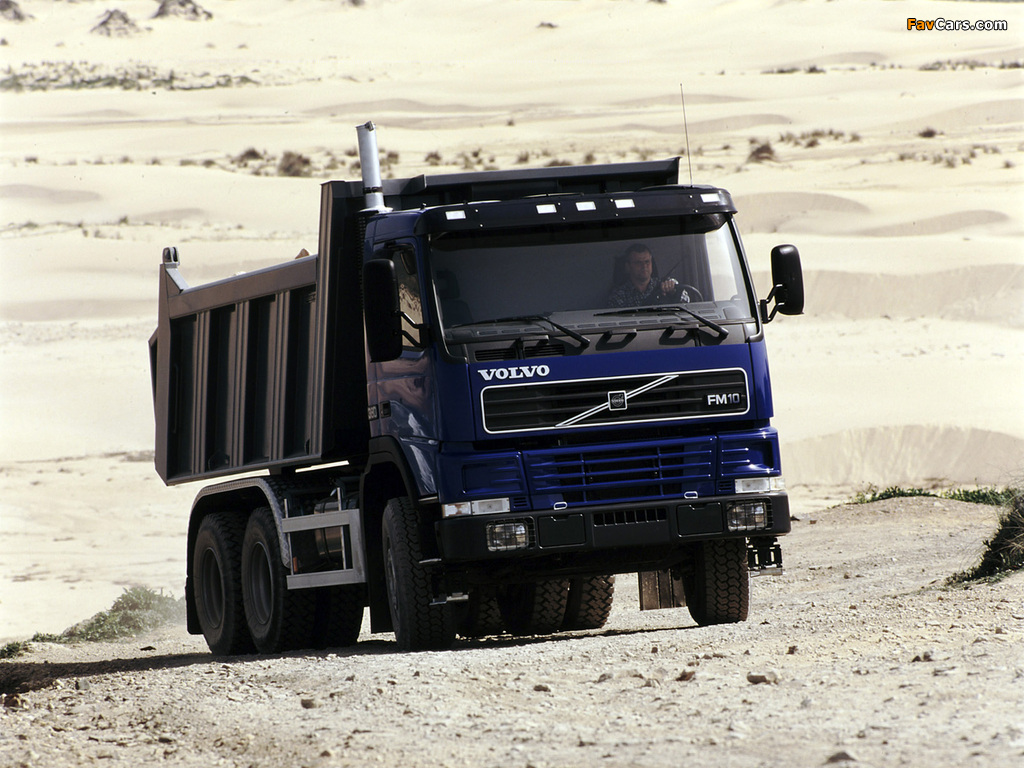 Volvo FM10 6x6 Tipper 1998–2003 images (1024 x 768)