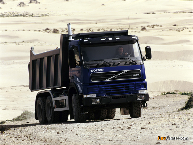 Volvo FM10 6x6 Tipper 1998–2003 images (640 x 480)