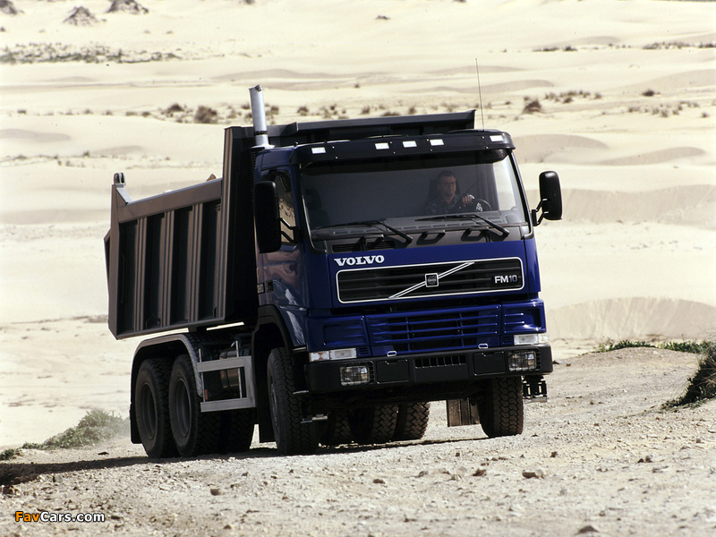 Volvo FM10 6x6 Tipper 1998–2003 images (800 x 600)