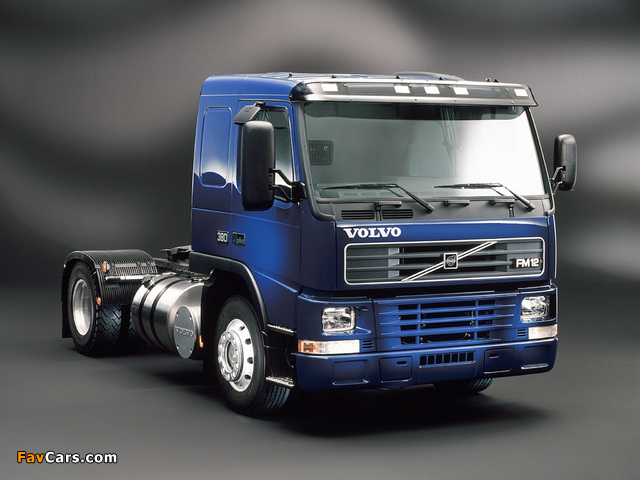 Volvo FM12 4x2 1998–2003 images (640 x 480)