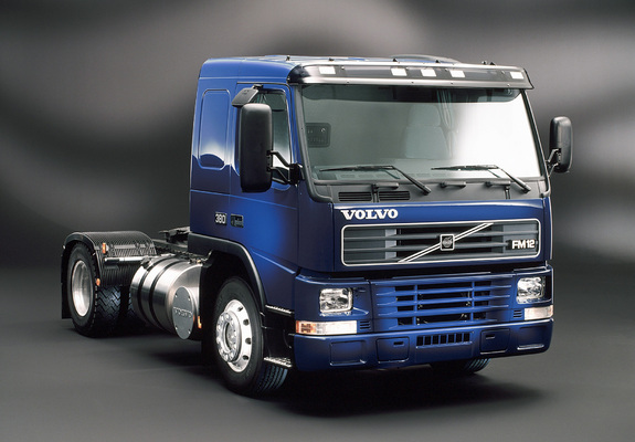 Volvo FM12 4x2 1998–2003 images