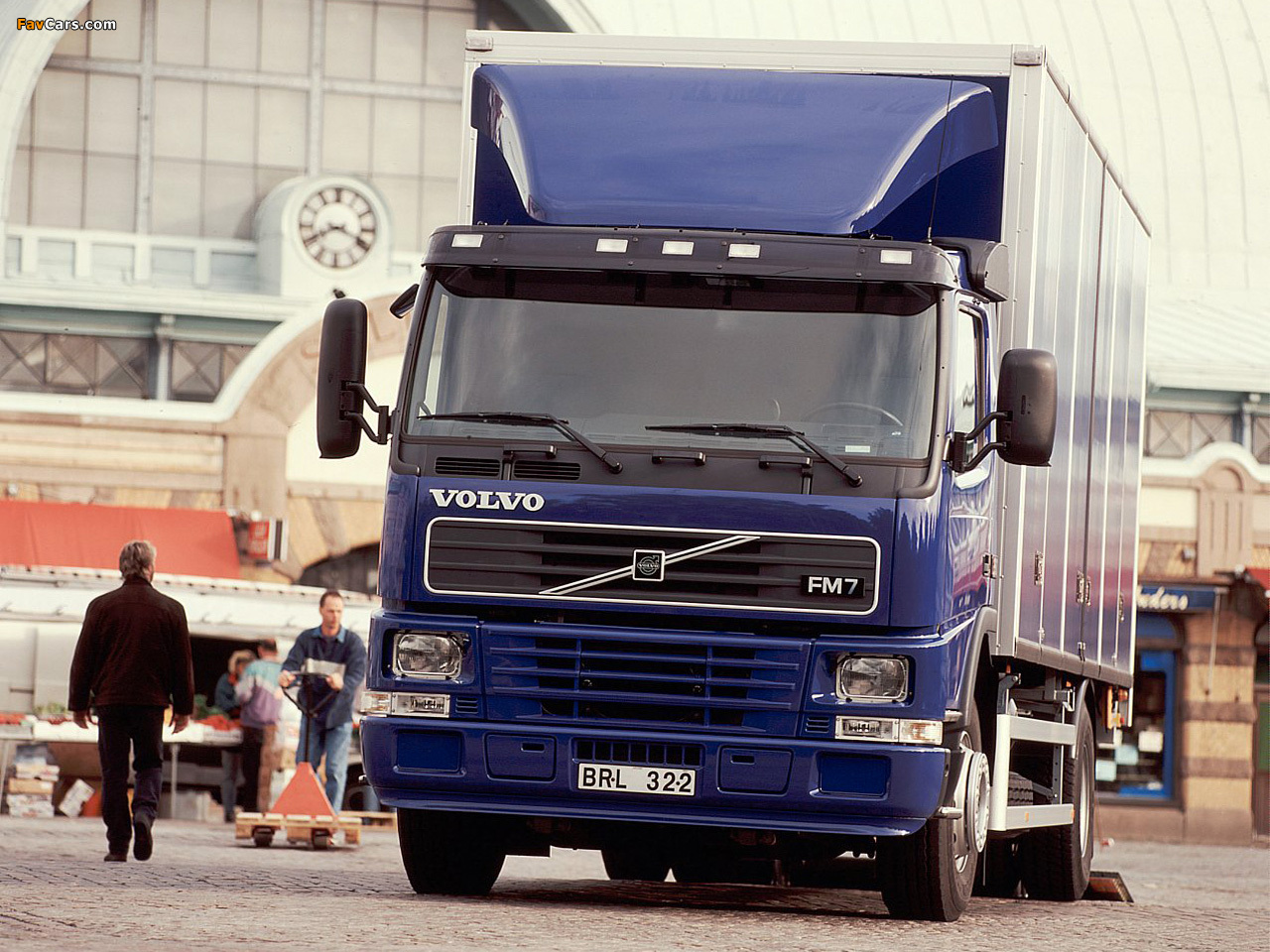 Volvo FM7 4x2 1998–2001 photos (1280 x 960)