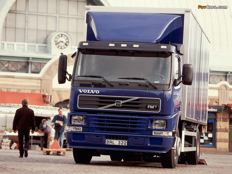 Volvo FM7 4x2 1998–2001 photos (800 x 600)