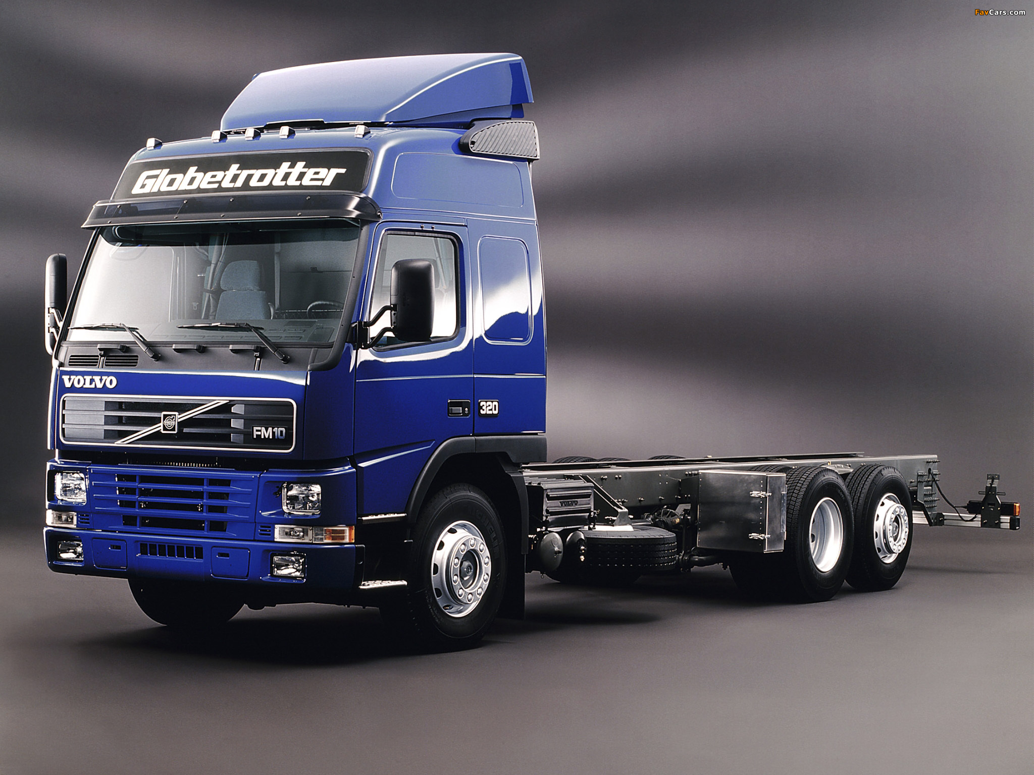 Volvo FM10 Globetrotter 6x2 1998–2003 wallpapers (2048 x 1536)